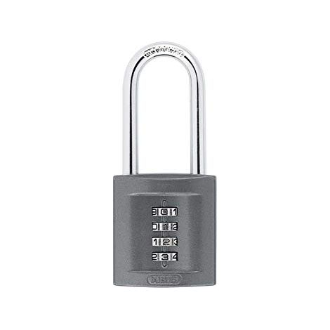Catene a combinazione - ABUS - 158/50HB50 - 4 cifre - Alta ansa - Acciaio cementato