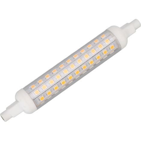 Doppelseitig gesockelte LED-Lampe (Maiskolbenform) mit 86 LEDs, helles, warmweißes Licht, 220 V, 10 W, für den Einsatz zu Hause und im Büro (1/5)