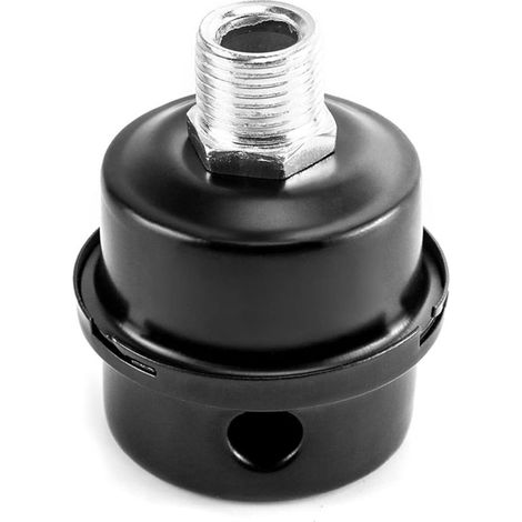 Schalldämpfer – Luftfilter für Kompressoren – 16-mm-Gewinde – Für ölfreie Kompressoren – 1 Stück (1/5)