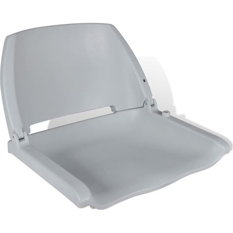 Bootssitz Klappbar ohne Polster Grau 48x51x41 cm vidaXL (1/4)