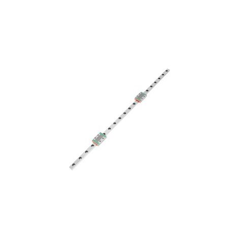 Rail de guidage linéaire Miniature LML9B, 400mm, largeur 9mm, 2 blocs coulissants, 1 pièce (1/5)