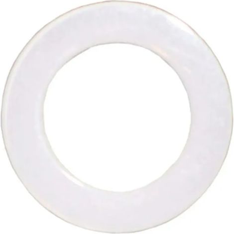 100 Joints d'étanchéité en polyéthylène pour tuyaux bière et CO2, dimensions 13x20x3mm, kit de rechange durable et fiable pour installations bar et gastronomie