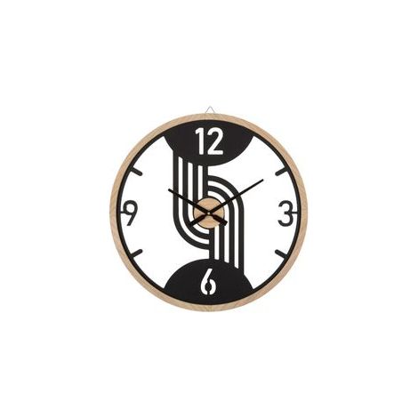 WALL CLOCK CLIPS CM Ø 60X2,5 (1/5)