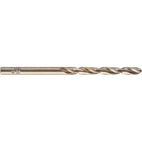 Milwaukee Metallbohrer HSS-G THUNDERWEB 4,2 x 75 mm, DIN 338, TW - 1 Stk.