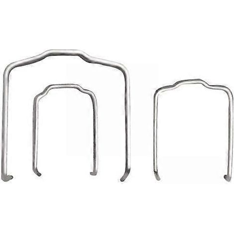 3x3x Ressorts de fixation de durite de radiateur en métal 154 23 pour BMW 325i 328i 745Li (1/5)