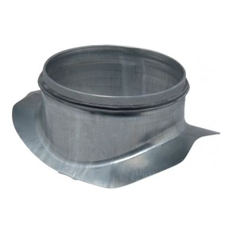 connettore per condotto aldes duct connector zincato 125 mm 200 mm