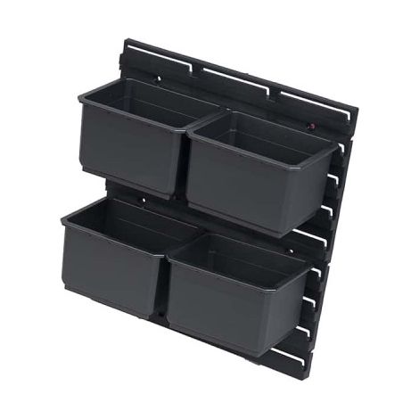 Juego de insertos para caja de transporte SCM - 5 piezas - 850.0375