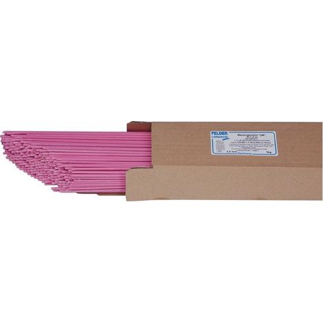Fil d'apport en laiton UM Cu 303 3x500 mm L-Cu Zn 40 enrobé de flux décapant 5 k (Par 5) (1/3)