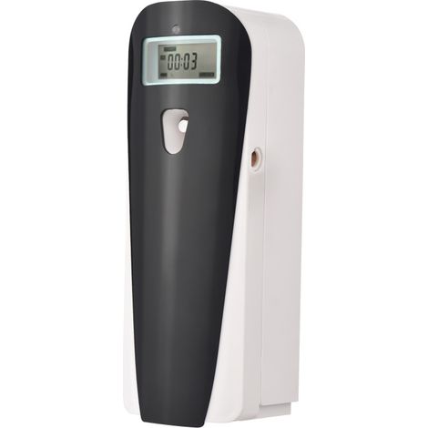 Programmierbarer, automatischer Wand-Duftdiffusor mit 415 ml Fassungsvermögen und LCD-Bildschirm für Zuhause, Hotel oder Büro.