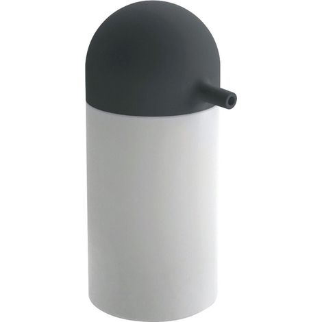Lineabeta - Dispenser sapone Saon in abs / silicone antracite 200