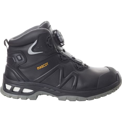 Mascot Sicherheitsstiefel F0136 S3 ESD DGUV W10 Gr. 46 schwarz (1/4)