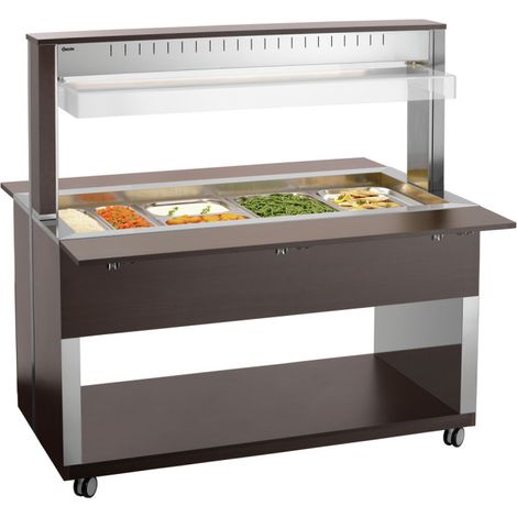 Chariot buffet chaud W4110-200W - Bartscher (1/5)