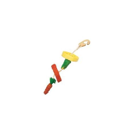 Critters Choice Loofah Hang Toy - 30cm - 549965