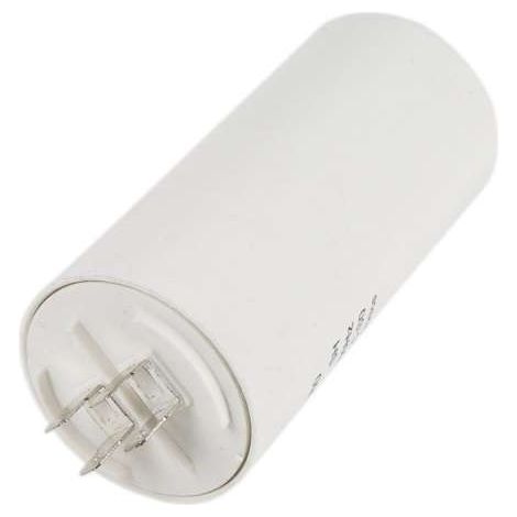 Cyclingcolors – Condensateur de démarrage universel 30µF 450V – Ø40mm – Longueur 95mm – Fixation M8 – Température -25°C à +85°C (1/2)