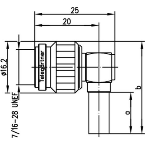 Connecteur TNC Mâle Coudé - 50 Ω - Fréquence Jusqu'à 11 GHz - Pour Câbles Coaxiaux Flexibles Semi-Rigides - 1 Pièce (1/3)
