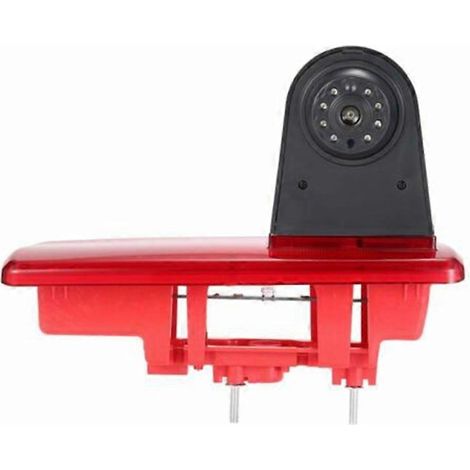 Luz de freno LED para coche, cámara de marcha atrás, cámara de visión trasera para Fiat Talento, Nissan NV300 y Renault