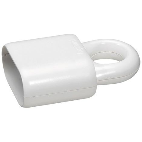 LEGRAND - Fiche femelle 2p 6a plastique blanc s/c
