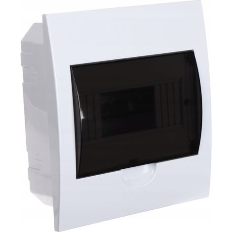 Verteilerkasten Schneider Electric edb-8-fi 8 Module Kunststoff (1/3)