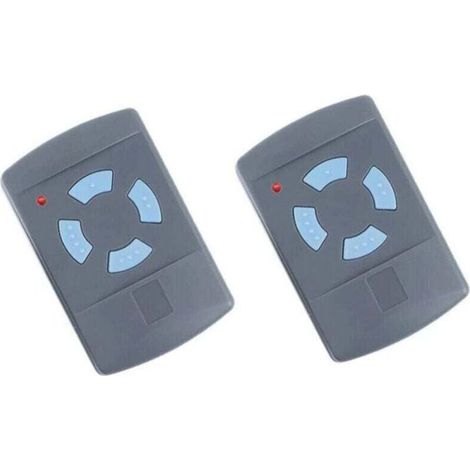2PACK Commande à distance de Garage HSM4 868 avec , XU,4 Boutons Couleur Bleue Remplacer, XU,Les émetteurs Hormann 868 HS4 HSM2 HSP4 868 HS1 868 Tubauto HSM4 868 HS4 868Fréquence - (1/4)
