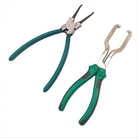 Pince à tuyau d'essence avec 2 pièces pour filtre à carburant/conduite de carburant (1/5)