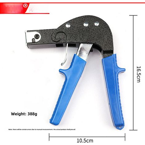 Ensemble de 7 pièces de pistolet à rivets Hollow Gecko, pistolet à rivets M4M5, ensemble d'outils en bois pour plaques de plâtre (9118a) (1/5)