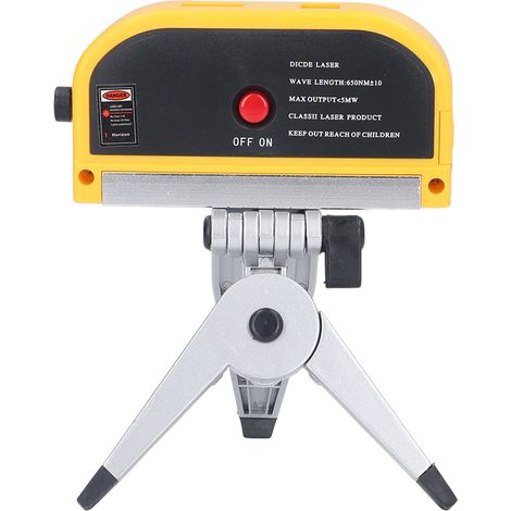 Leveling Tool with Tripod Multi Function Line Leveling Meter for Installing Shelves Cabinets Tiles (1/5)