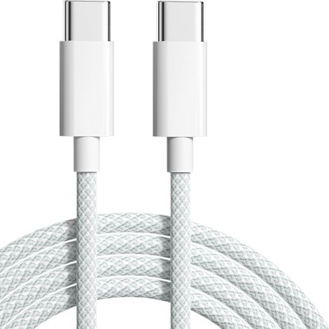 Câbles USB C vers C de 2 m, pack de 2
