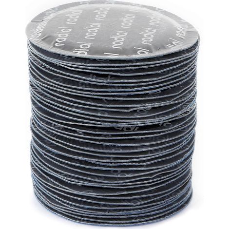 36-teiliges Universal-Reifenreparaturset aus Gummi, 80 mm Durchmesser, für die Reifenreparatur an Auto und Motorrad