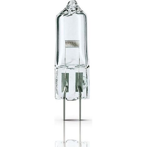 Philips – Ampoule halogène G6.35 150W 6000 lumens – Tension 24V – Dimmable – Excellent rendu des couleurs RA90-99 – Focusline Microprojection