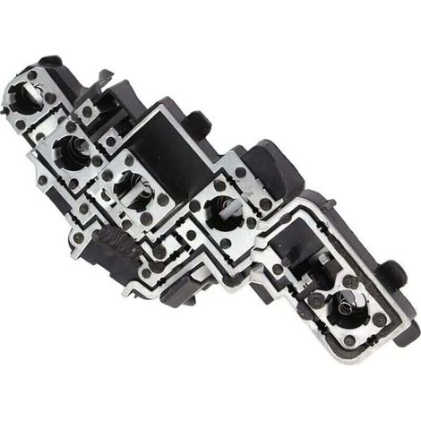 Circuito stampato per luci posteriori a 6 pin resistente alle alte temperature per 307 Hatchback 2008-2013 (sinistra 6007705 00 D) - Crezuo