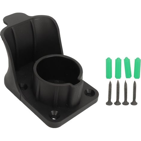 Support de chargeur pour véhicule électrique PA6, montage facile, station de charge de type 1 pour connecteurs SAE J1772 (norme américaine). (1/5)