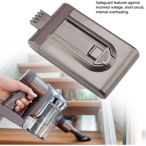 Ersatz-Lithium-Ionen-Akku für DYSON DC16 DC12 Akku-Handstaubsauger (1500 mAh) (1/5)