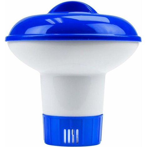 Distributeur Flottant de Chlore de Piscine CompriméS de Nettoyage de Piscine Distributeur de Chlore Distributeur de Chlore Flottant de Chlore Pour Piscines, Lefou (1/5)