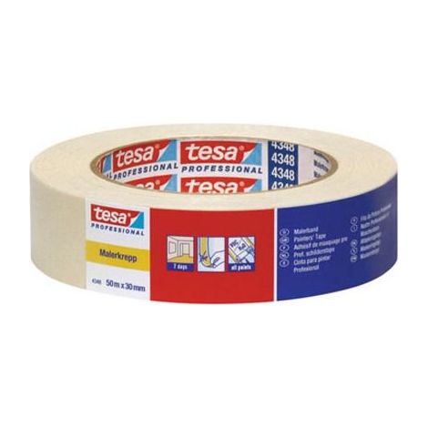 TESA 04348-00004-03 4348 RUBAN ADHÉSIF DE MASQUAGE 50 M X 50 MM (1/2)