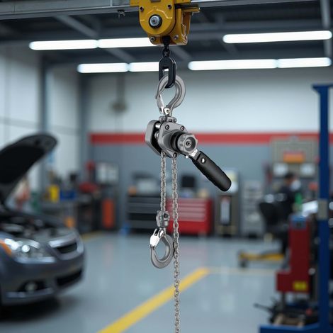 Mini-Hebelzug 250 Kg – Handkettenzug 1,5 M Hubhö Produktbild-Vorschau 5