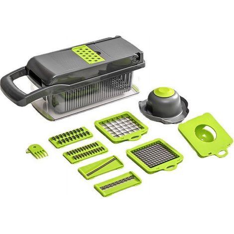 Coupe-Légumes - Râpe À Pommes De Terre - Découpeur Multifonctionnel - Pour Cuisine Domestique - 1 Pièce (1/5)