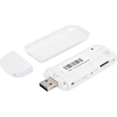 Carte réseau 4G sans fil USB 2.0, débit 100 Mbps, support carte mémoire 32 Go, équipement réseau