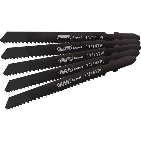81730 92 mm dt118b Lame de scie sauteuse Lot – Noir (Lot de 5)