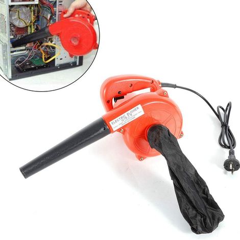1000 W elettrico Dust Blower, aspirapolvere portatile Dust Blower, elettrico Foglie aspirapolvere Ventilatore di aria 220 V