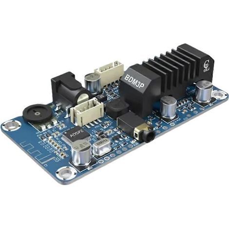 TPA3116 2x50W Bluetooth Carte Amplificateur Module 2.0 Stéréo Class D Ampli Carte pour DIY Audio System BDM3P (1/5)