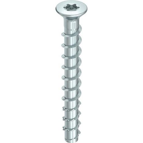 Tornillo para hormigón HECO-MMSplus-KS 5x 40/5 T-20 zn-bl (Paquete de 200) (1/3)