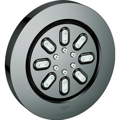 Grohe Rainshower Aqua Soffione doccia laterale a 2 getti Antracite, 26801A00