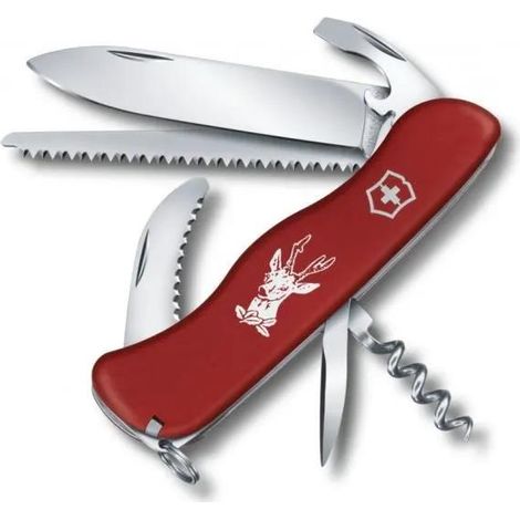 Victorinox Hunter Rouge cuchillo multifunción 12 funciones