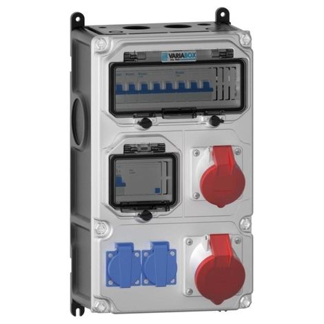 BALS ELEKTROTECH. PRISES-COMBINAISON 89076 L COMBINAISON DE PRISES CEE 4024941206099