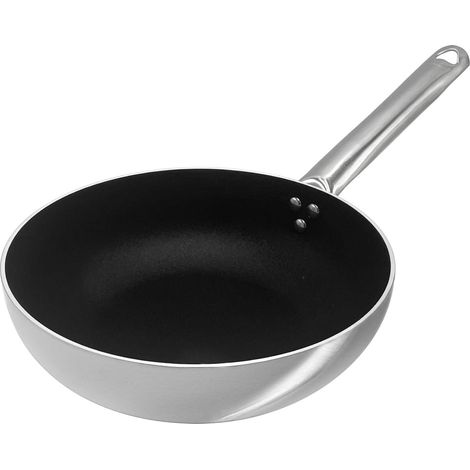 Pentole Agnelli Chef induction padella ø 20 svasata alta