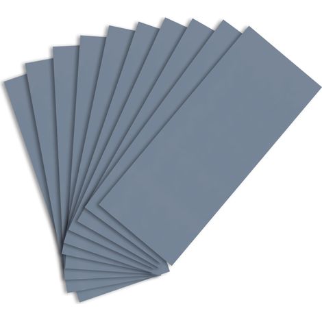 Papier de Verre, 3000 Grain Papier Abrasif Eau/Sec 9 x 3,6 pouces, papier à poncer Fin Utilisé pour polir le Métal, le Bois, les Voitures 10 Papier (1/5)