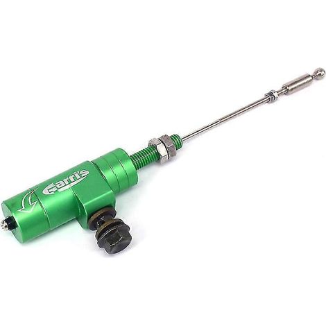 Système de maître-cylindre d'embrayage hydraulique universel M10 pour moto avec flexible de frein de 1200 mm et tuyau d'huile pour pit bike/dirt bike - vert (1/5)