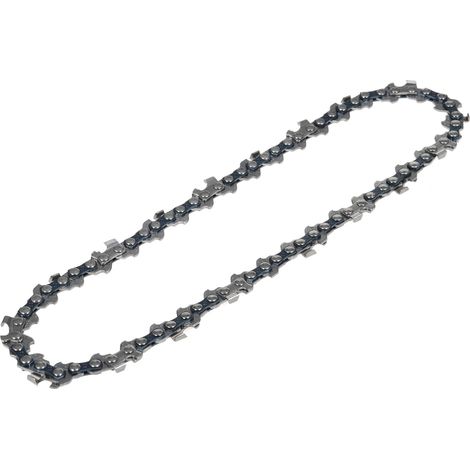 Chaîne tronçonneuse rechange 15cm 1/4" 37 nœuds 18 couteaux, facile à assembler, pour tronçonneuses électriques, coupe bois (1/5)
