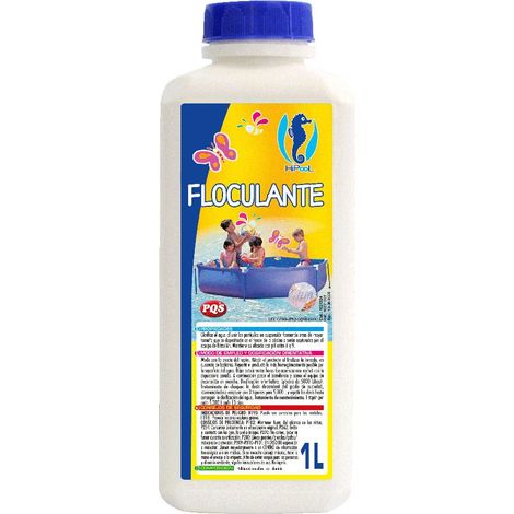 Floculant Pqs 1l Clarifiant Eau De Piscine Ultra-efficace - Pqs