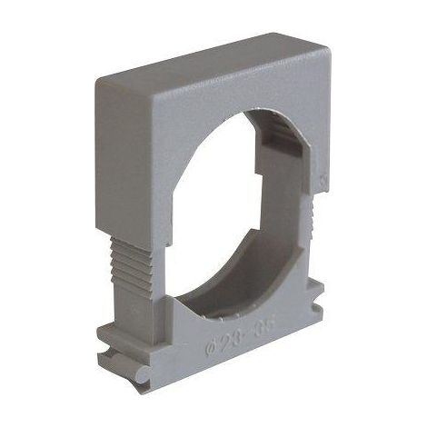 FISSATUBO NYLON CHIUSO - MM 23/25 CF=PZ 100- 1 confezioni